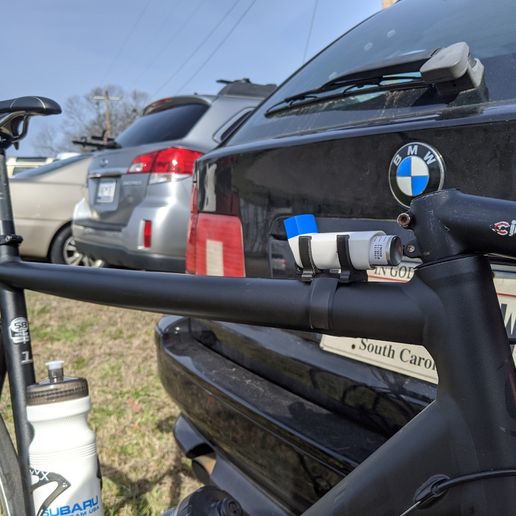 Top Tube Inhaler Mount 3D model