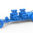 50.jpg Front engine old school dragster with 2 V8 Version 2 Scale 1:25