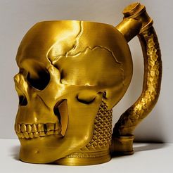 Skull-Can-Holder-Main-Pic.jpg Archivo STL Soporte para latas de calaveras・Diseño de impresora 3D para descargar