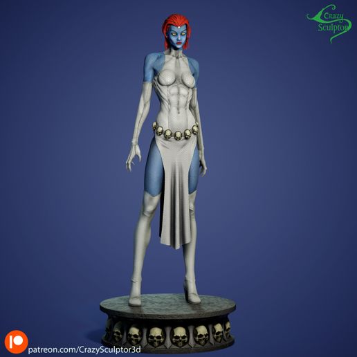 Mystique from X-Men