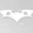 017.jpg Batarangs from video game Batman:The Telltale Series