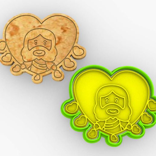 God is love 3D model