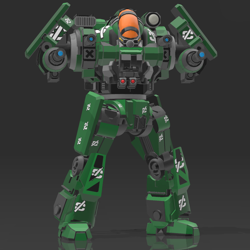 American Mecha Mickie BH