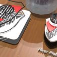 coaster-and-Keychan-4.jpg Portachiavi e sottobicchieri AFA di ogni squadra PACK Multicolore stampabili e renderizzabili