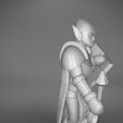 Warrior-detail_1.381.jpg ELF WARRIOR CHARACTER GAME FIGURE 3D print model