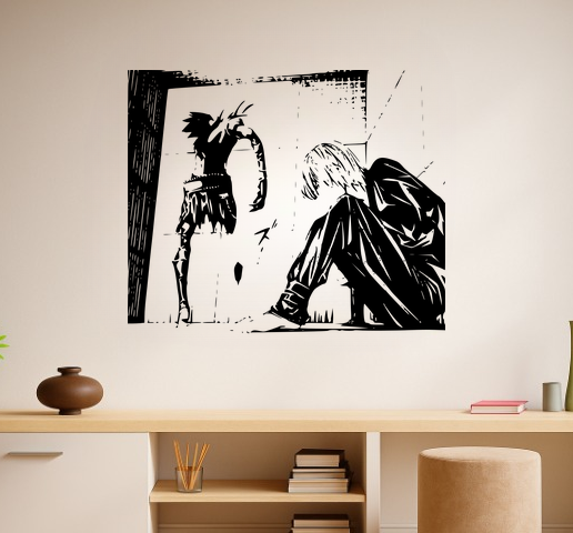 Death Note Amanes Piano Reflection