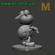 Koopa_M_Grey03.jpg KOOPA NINJA Pack Edition
