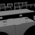 18.jpg Model bridge, H0 scale trains, reproduction viaduct of Cansano (AQ) Italy File STL-OBJ for 3D Printer