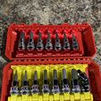IMG_1776.jpg Milwaukee Medium Bit case Socket holders