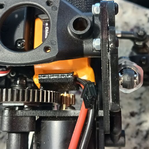 🔋 redcat ascent battery tray front・Free STL File for 3D printing・Cults