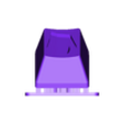 inventory with supports (angled).STL 3D printable OSRS Runescape Hotkey Keycaps (PRE-SUPPORTED)