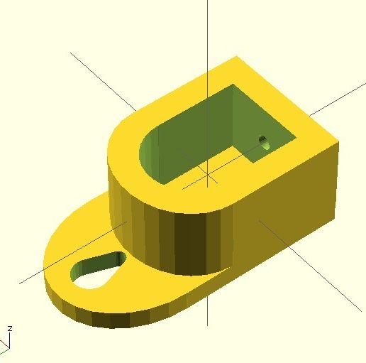 wrt_foot.jpg WRT Router Wall Mount