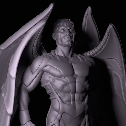Archangel Xmen 3d printing