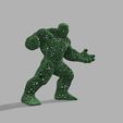 HULK Voronoi by jeff.jpg HULK VORONOI by jeff