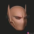 15.jpg Godspeed Mask - Flash God Season 6 - Flash cosplay helmet