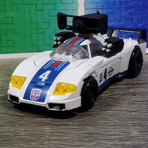 Crosswise Gun Transformers Cybertron