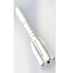 Ariane6 presentation carre.png Free 3D file ARIANE 6・3D printing design to download