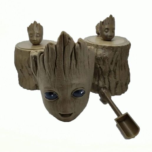 GROOT COMPLETE MATE SET 3D model