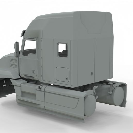 0007.jpg Mack Anthem Remastered Fahrerhaus im Maßstab 1/14