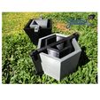 Molde-Macetas-3.jpg Mold Maceta Cubica - Cubic Flowerpot / Pot Mold