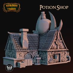 resize-potion-shop1.jpg Archivo 3D Tienda de pociones・Objeto imprimible en 3D para descargar, themasterforgeofficial