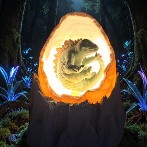 Jurassic park Stegosaurus dinosaur light