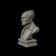 20.jpg Arthur Schopenhauer 3D printable sculpture 3D print model