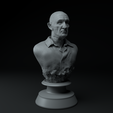 8.png Mike Ehrmantraut Breaking Bad Premium 3D Bust STL