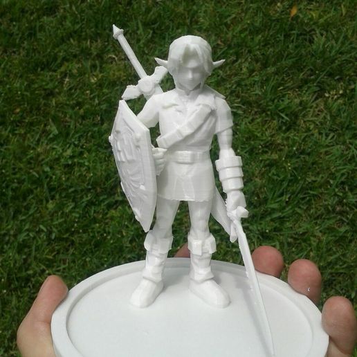 🔗 Adult Link Low Poly and HD of Zelda Ocarina of Time・ STL File for 3D ...
