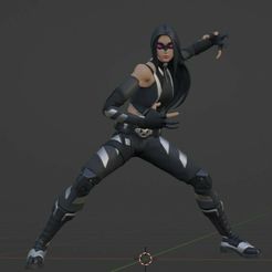 Captura-de-pantalla-2023-04-10-231724.jpg STL file FANART X23 FORTNITE X-MEN WOLVERINE・3D print design to download