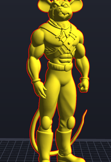 Biker Mice from Mars - Vinnie Fanmade