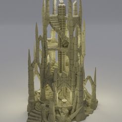 Ruined-altar-re-1.jpg Файл 3D Разрушенный алтарь 28 ММ Настольный ландшафт・3D-печатная модель для загрузки