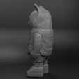 0004.png High Quality British Shorthair Cat Human Figure for 3D printing
