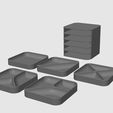 Box-Cup-Tokens-01-gris.jpg Token and resource trays with storage boxes for board games