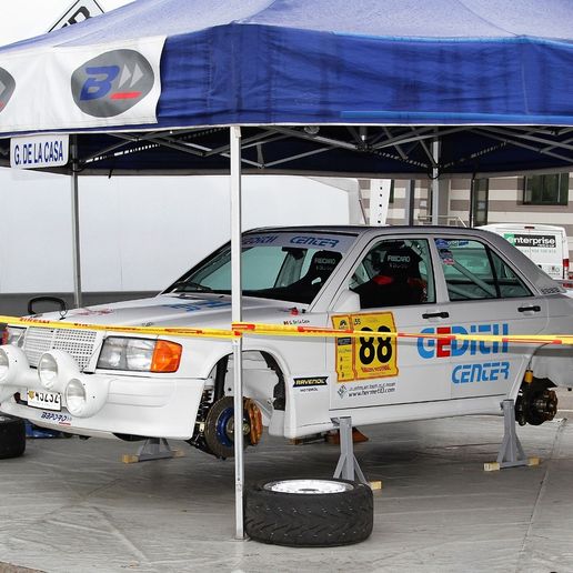 Mercedes-Benz 190E 2.5-16 Fujimi 125718