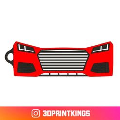 Thingi-Image.jpg STL-Datei Audi TT (FV/8S Facelift) - Key Chain kostenlos・3D-Druck-Modell zum herunterladen