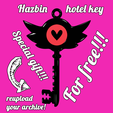 hazbin-hotel-key-cosplay-3d-model.png Alastor mask - Hazbin hotel for cosplay