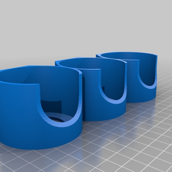 f6824bbf87e054b7a94bbbae579dafef.png Archivo 3D gratis Especiero paramétrico-55x3・Plan de impresión en 3D para descargar
