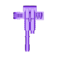 Turret Autocannon heavy boltgun.stl 宇宙の獣人アルガスアサルトAPC
