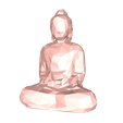 model-6.png Buddha low poly