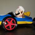 20180504_181935.jpg Free STL file Nintendo OpenRC Mariokart・3D printing template to download