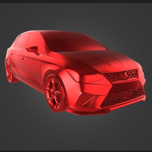 Seat Ibiza 3D model