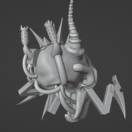 x7.png Chaos servoskull