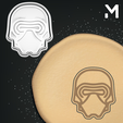 Kylo.png Cookie Cutters - Star Wars