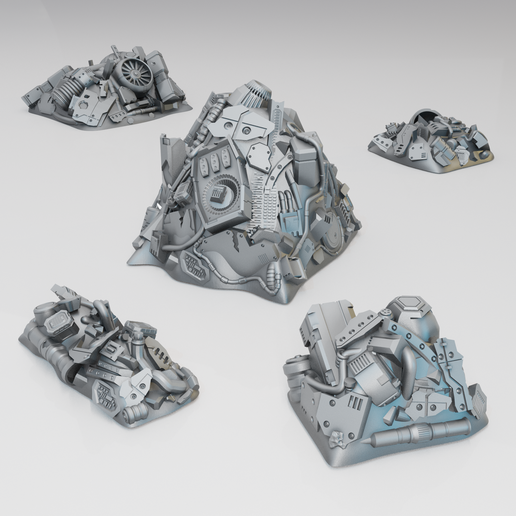 Tech-Heaps.png Технологические отвалы (кучи мусора)