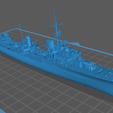 Z-46驱逐舰1.png Z-46 destroyer model ship