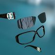 D.jpg GLASSES CRYSTAL FRAME 7 EYEGLASSES EYES FURNITURE CLOTHING MASK MEN WOMEN DRESS ACCESSORIES