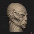 07.jpg KRO Eternals Head - Eternals Villain - Eternals movie 2021 3D print model