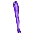 L_leg.stl Madelyne Pryor - The Goblin Queen