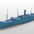 2.jpg RMS Carpathia full hull and waterline printable model